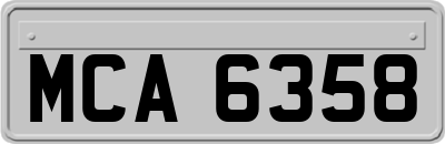MCA6358