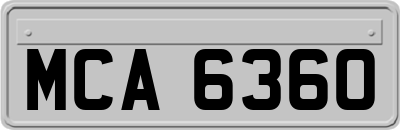 MCA6360