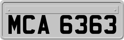 MCA6363