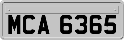 MCA6365