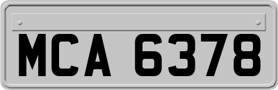 MCA6378