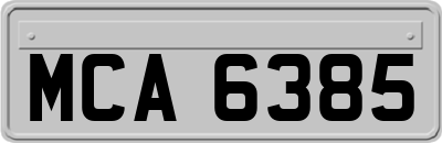 MCA6385