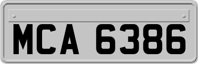 MCA6386