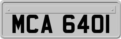 MCA6401