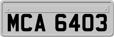 MCA6403