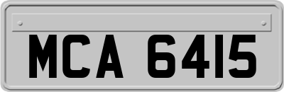 MCA6415