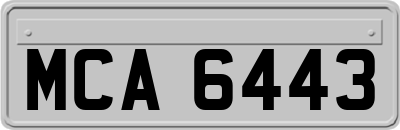 MCA6443