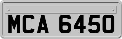 MCA6450