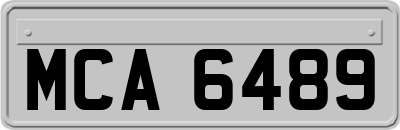 MCA6489