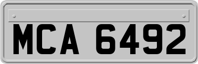 MCA6492