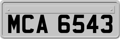 MCA6543