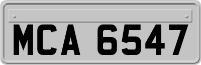 MCA6547