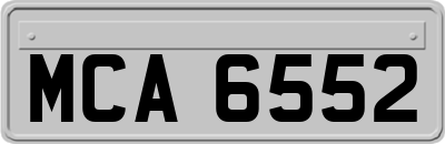 MCA6552