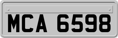 MCA6598