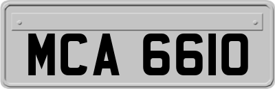 MCA6610