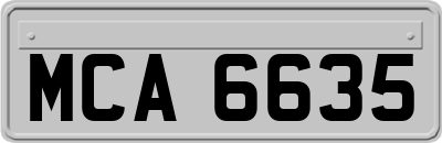 MCA6635