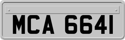 MCA6641