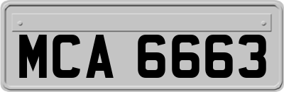 MCA6663