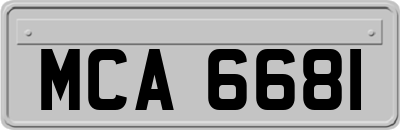 MCA6681