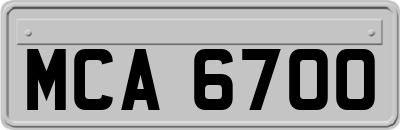 MCA6700
