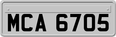 MCA6705