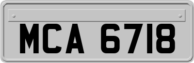 MCA6718