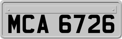 MCA6726