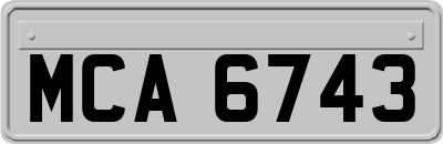 MCA6743