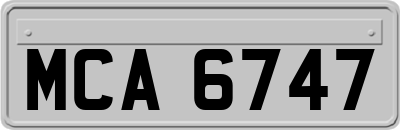 MCA6747