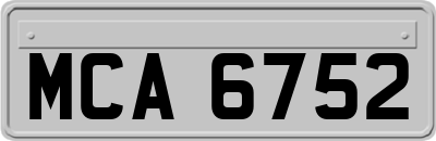 MCA6752