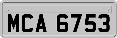 MCA6753