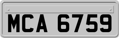 MCA6759