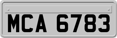 MCA6783