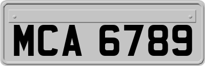 MCA6789