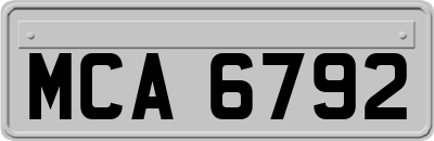 MCA6792