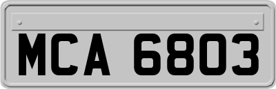 MCA6803