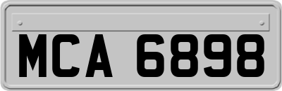 MCA6898