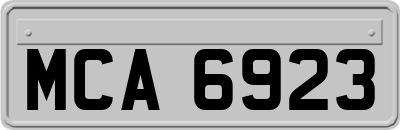 MCA6923
