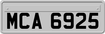 MCA6925