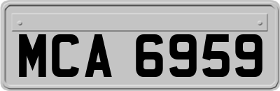 MCA6959