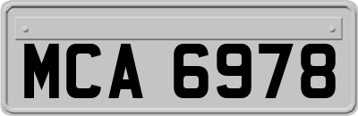 MCA6978
