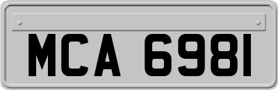 MCA6981
