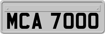 MCA7000