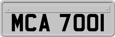 MCA7001