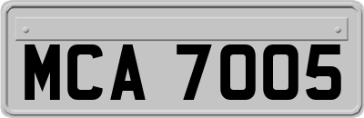 MCA7005
