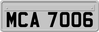 MCA7006