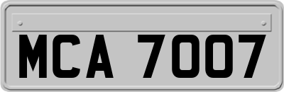 MCA7007