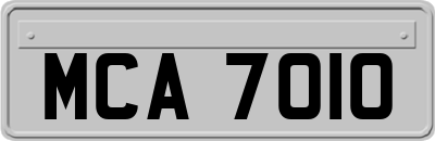 MCA7010
