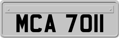 MCA7011