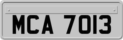 MCA7013